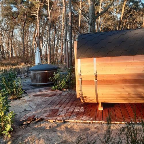 Vakantiehuis Met Hottub En Barrelsauna