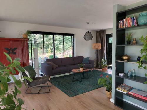Vakantiehuis Met Hottub En Barrelsauna