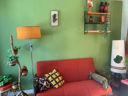 Apartamento Retro-huisje Goedfout