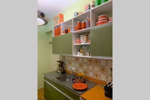Apartamento Retro-huisje Goedfout