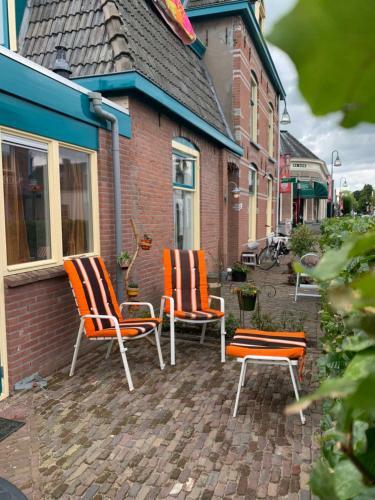 Apartamento Retro-huisje Goedfout