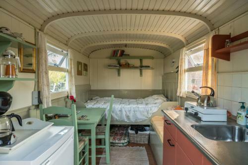 Bed & Breakfast Lidewei-pipowagen