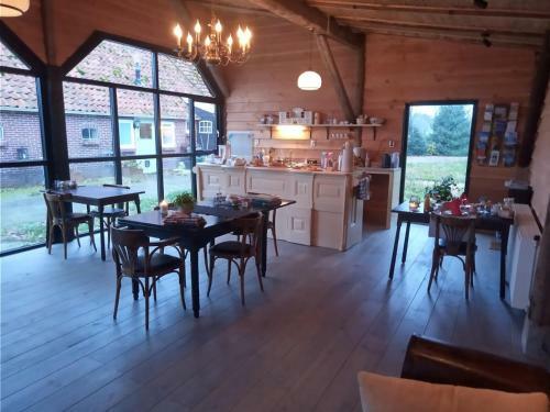 Bed & Breakfast Elsebein-pipowagen