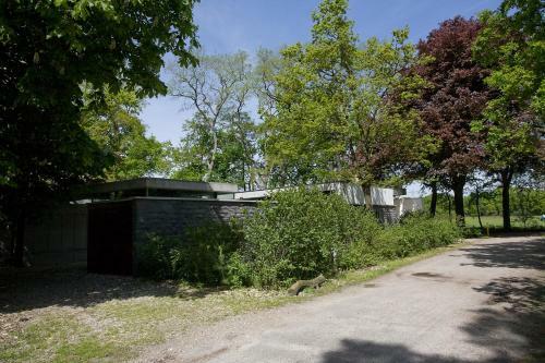 Betonnen Boshuis