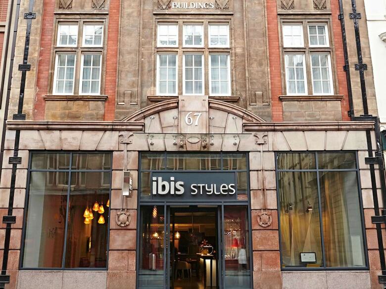 Hotel Ibis Styles Liverpool Dale St