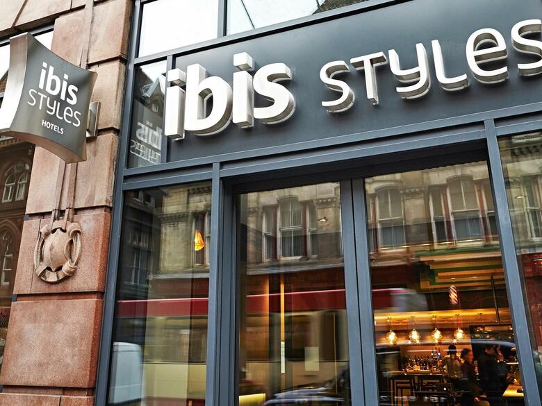 Hotel Ibis Styles Liverpool Dale St