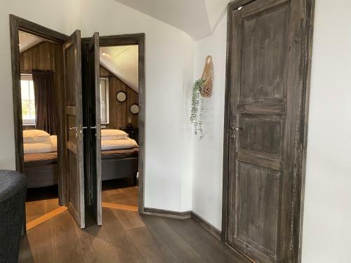Modern Stuga N�ra Skidbacken
