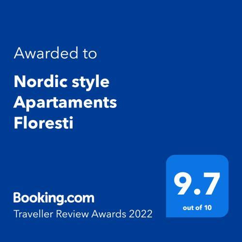 Nordic Style Apartaments Floresti