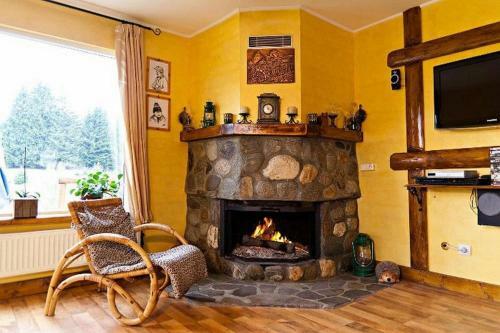 Lodge Cabana Mariuca Fundata
