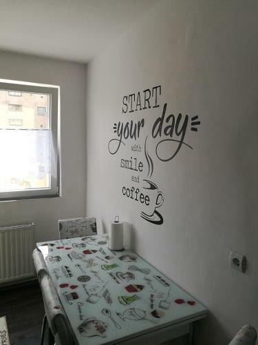 White Black Apartment
