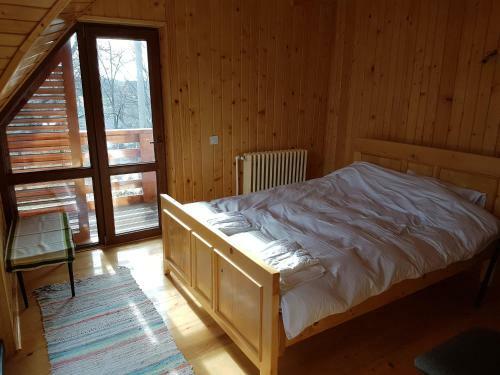 Modern Mountain Village Chalet In Carpathians