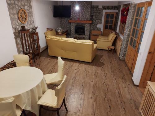 Modern Mountain Village Chalet In Carpathians