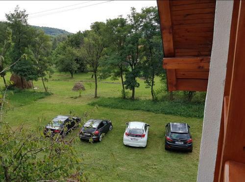 Modern Mountain Village Chalet In Carpathians