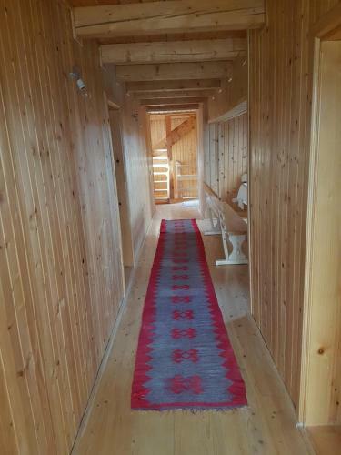 Modern Mountain Village Chalet In Carpathians