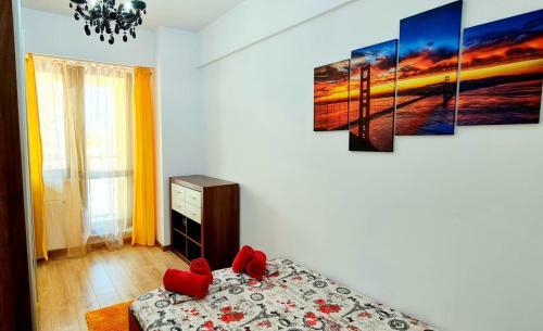 Apartamento Red Accommodation Near Palas Mall