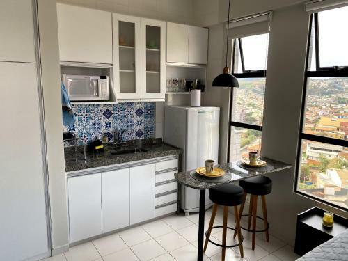 Apartamento Studio - Nov�ssimo E Aconchegante Em Caxambu Mg