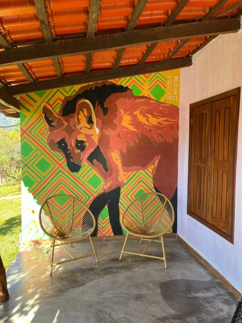 Posada Pousada Varanda Da Serra