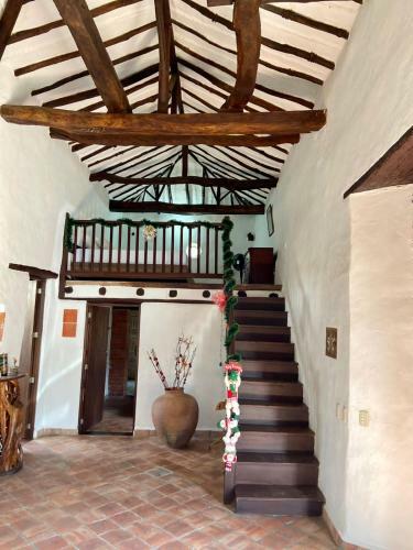 Casa Colonial Pinchote Santander