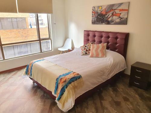 Apartamento 406 Hermoso Clase Corazon Ciudad