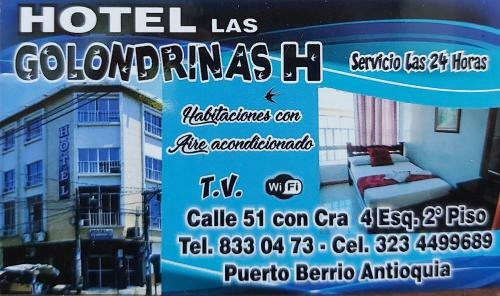 Hotel Las Golondrinas H