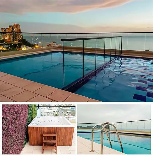 Apartamento Vista Al Mar, Piscina, Jacuzzi Lovely