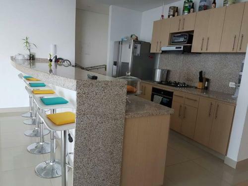 Hermoso Apartamento de Lujo En La Playa - Rodadero