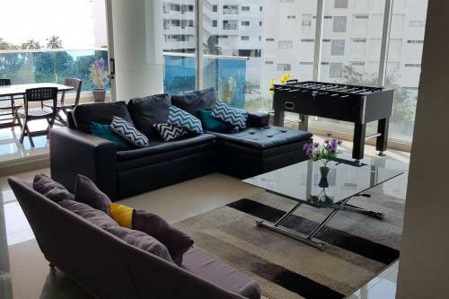 Hermoso Apartamento de Lujo En La Playa - Rodadero
