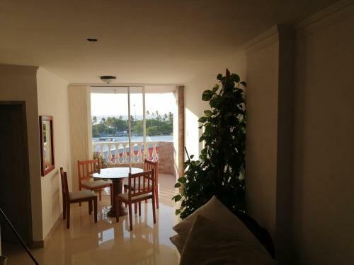 Apartamento En El Rodadero Con Vista Al Mar