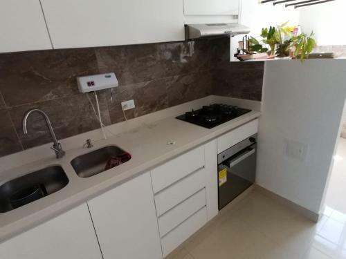 Apartamento En El Rodadero Con Vista Al Mar
