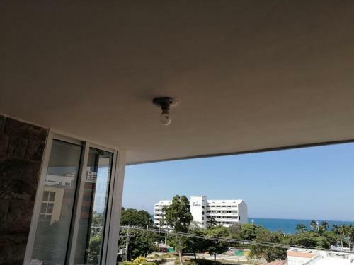 Apartamento En El Rodadero Con Vista Al Mar