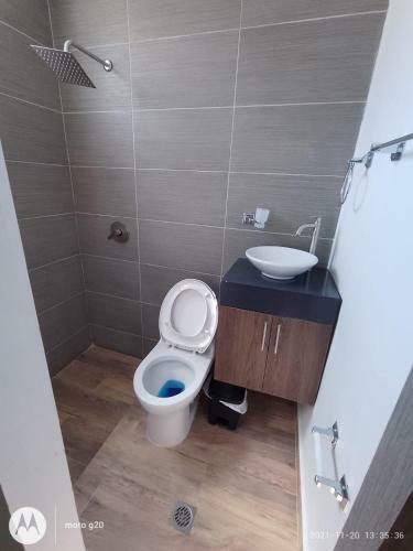 Apartamento En El Rodadero Con Vista Al Mar