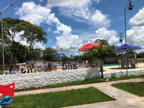 Apartamento Finca Caba�as American Dream