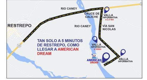 Apartamento Finca Caba�as American Dream