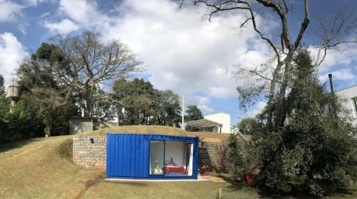 Apartamento Container Guesthouse Granja Viana -cotia