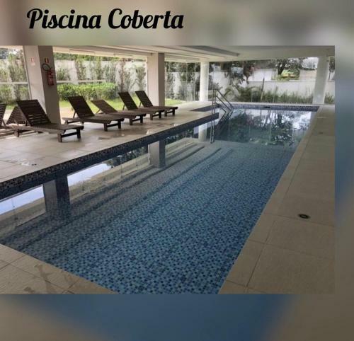 Apartamento Flat Completo, New Studio Granja Viana