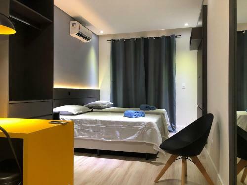 Apartamento Studio Flat Completo - New Studio Granja Vianna