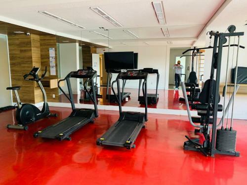 Apartamento Flat Vip 5 Estrelas 26 Metros Granja Vianna.