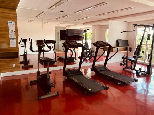 Apartamento Flat Vip 5 Estrelas 26 Metros Granja Vianna.
