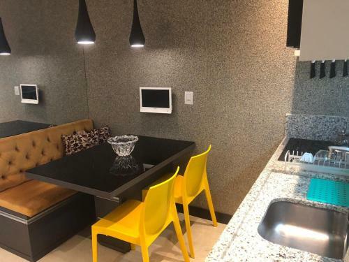 Apartamento Flat Vip 5 Estrelas 26 Metros Granja Vianna.