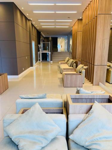 Apartamento Flat Vip 5 Estrelas 26 Metros Granja Vianna.