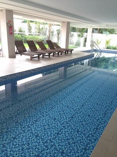 Apartamento Flat Vip 5 Estrelas 26 Metros Granja Vianna.