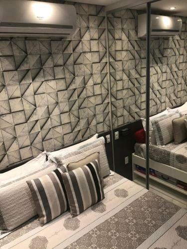 Apartamento Flat Vip 5 Estrelas 26 Metros Granja Vianna.