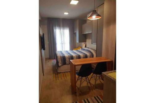 Apartamento Flat 317 Granja Cotia Wi-fi Equipado E Funcional