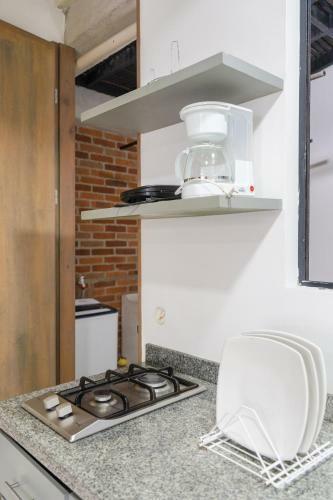 M1145 Aparta Suite Loft Amoblado
