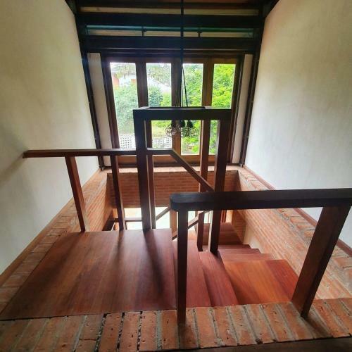 Casa de Luxo No Campo Na Fazendinha.
