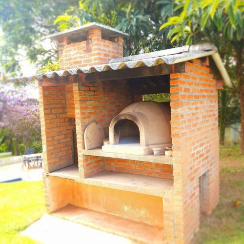Casa de Luxo No Campo Na Fazendinha.