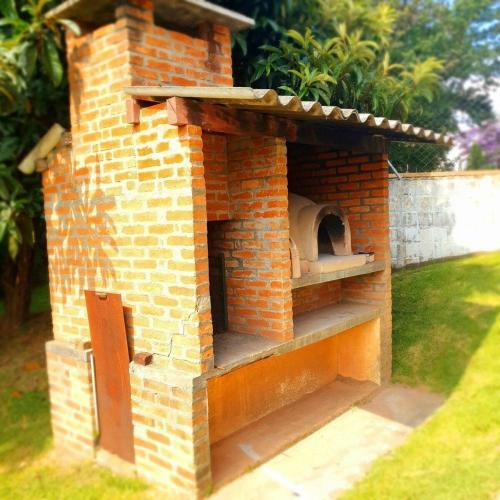 Casa de Luxo No Campo Na Fazendinha.