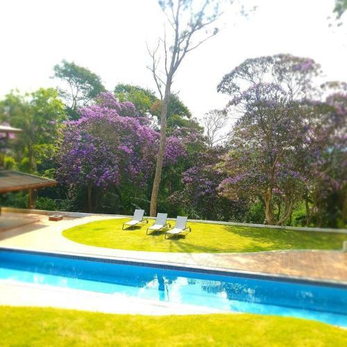 Casa de Luxo No Campo Na Fazendinha.