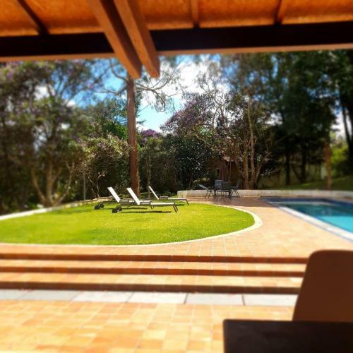 Casa de Luxo No Campo Na Fazendinha.