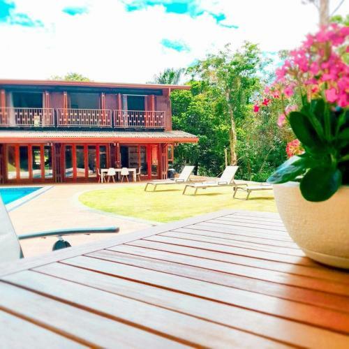 Casa de Luxo No Campo Na Fazendinha.